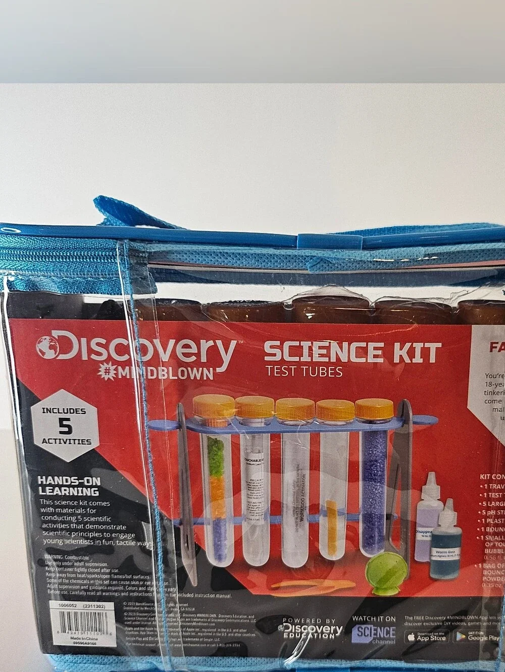 Discovery Kids **not be